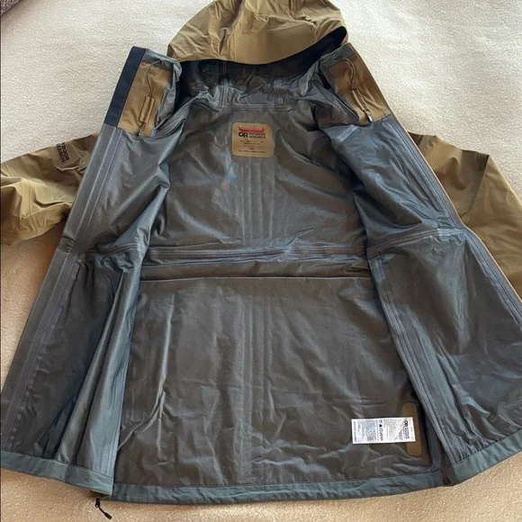 NWT Outdoor Research Foray 3L Jacket - Picture 11 of 15